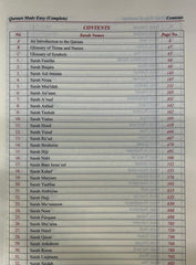 Quraan made easy - used book at Perkology Books