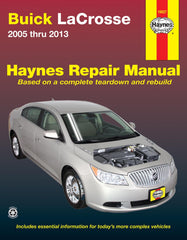 Buick LaCrosse (2005-2013) Haynes Repair Manual (USA) (Paperback) by Editors of Haynes Manuals - used book at Perkology Books