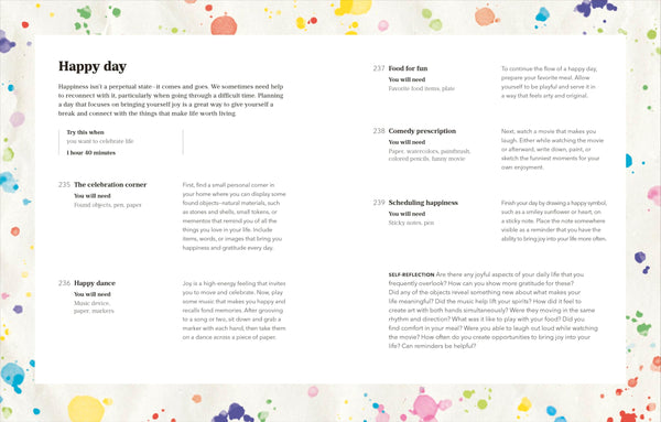Art Therapy for Every Day: 365 Exercises to Help You Create, Heal, and Grow