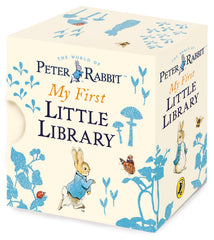 Peter Rabbit My First Little Library: A baby board book set