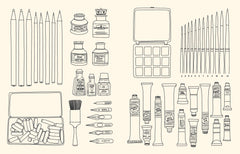 Carnet de coloriages et de stickers / Paris