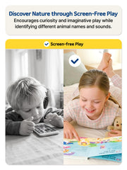 Pinkfong Baby Shark Animal Songs 10 Button Sound Book -
