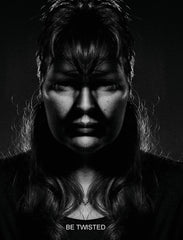 BE TWISTED hardcover by Karin Claus - used book at Perkology Books