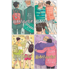 Heartstopper Series Volume 1-4 Books Collection Set By Alice Oseman - used book at Perkology Books