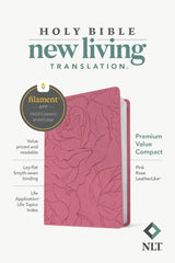 NLT Premium Value Compact Bible, Filament Enabled Edition (Leatherlike,