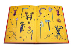 Stickertopium: Romantasy by Design Eye - used book at Perkology Books