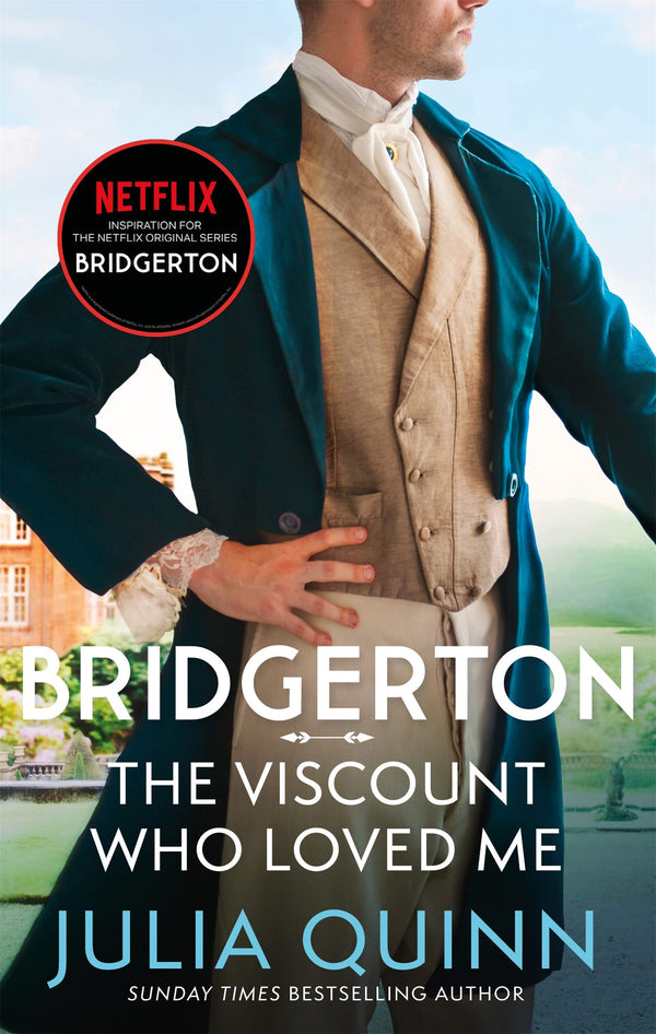Bridgerton: The Viscount Who Loved Me (Bridgertons Book 2) by Julia Quinn - used book at Perkology Books