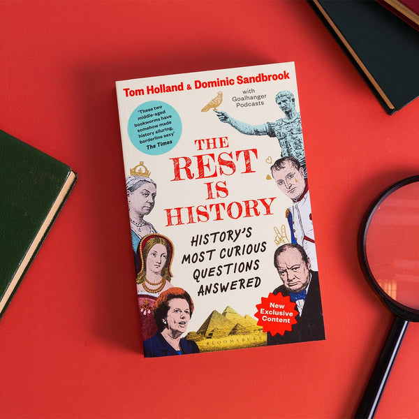 The Rest is History: The official book from the makers of the hit podcast by Goalhanger Podcasts - used book at Perkology Books