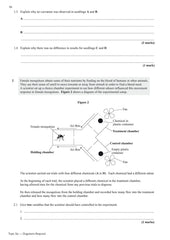 A-Level Biology: AQA Year 1 & 2 Exam Practice Workbook - includes Answers by CGP Books - used book at Perkology Books