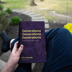 Generations Generations Generations: The Story of a Church and a Movement by Billy Kennedy - used book at Perkology Books