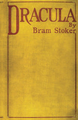 Dracula. First Edition 1897 (Reprinted edition, Hardcover)