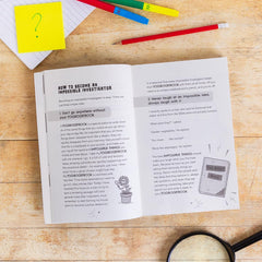 Impossible Things: The book to answer your child’s most weird and wonderful by Dan Schreiber - used book at Perkology Books