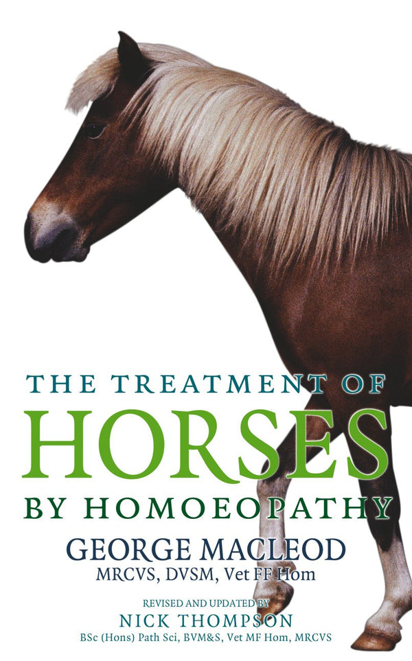 The Treatment Of Horses By Homoeopathy by George Macleod - used book at Perkology Books