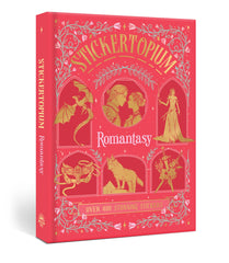 Stickertopium: Romantasy by Design Eye - used book at Perkology Books
