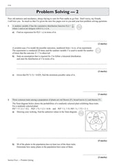 A-Level Maths Edexcel Exam Practice Workbook (includes Answers): for 2026 by CGP Books - used book at Perkology Books