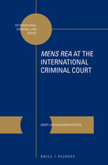 Mens Rea at the International Criminal Court: 10 (International Criminal Law) [H by Geert-Jan Alexander Knoops - used book at Perkology Books
