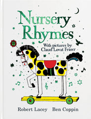 Nursery Rhymes With Pictures by Claud Lovat Fraser by Robert Lacey - used book at Perkology Books