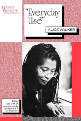 Everyday Use (Women Writers): Alice Walker (Women Writers: Texts and Contexts) [ by Alice Walker - used book at Perkology Books