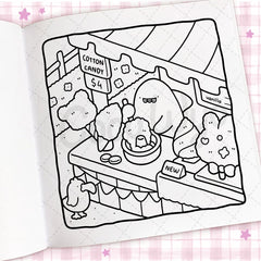 Cozy Days: A cute and comfy colouring book (Coco Wyo)