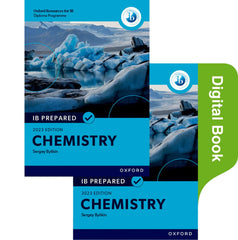 IB Prepared: Chemistry 2023 Edition (Print & Digital Book) (IB Sciences) by Sergey Bylikin - used book at Perkology Books