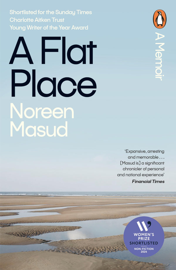 A Flat Place: Shortlisted for the Women’s Prize for Non-Fiction 2024 by Noreen Masud - used book at Perkology Books