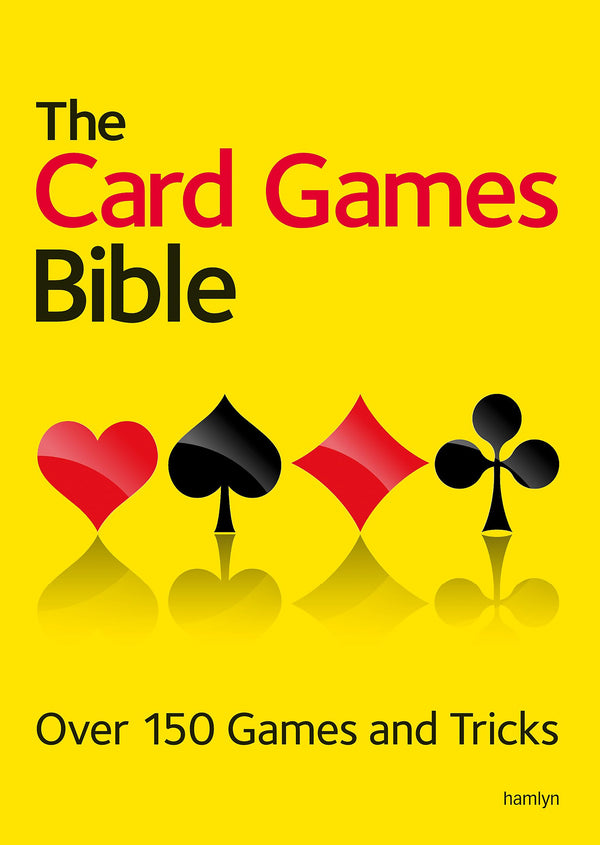The Card Games Bible: Over 150 games and tricks by Hamlyn - used book at Perkology Books