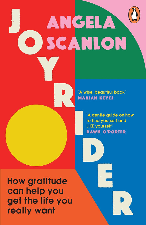 Joyrider: How gratitude can help you get the life you really want by Angela Scanlon - used book at Perkology Books