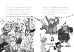 The Twits Next Door: A wickedly funny, prank-filled adventure inspired by Greg James - used book at Perkology Books