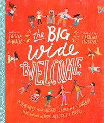The Big Wide Welcome Storybook by Trillia J. Newbell - used book at Perkology Books