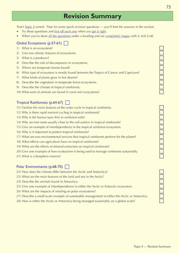 GCSE Geography OCR B Complete Revision & Practice includes Online Edition by CGP Books - used book at Perkology Books