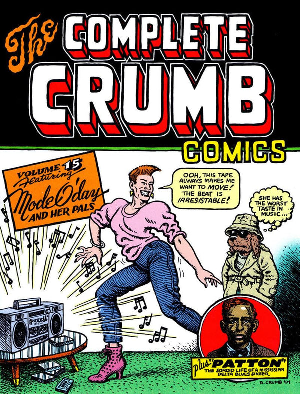 Complete Crumb SC Vol 15 (New Printing)