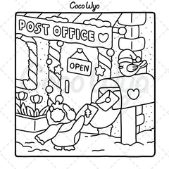 Comfy Days: Coloring Book for Adults and Teens Featuring Super Cute Animal