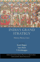 India's Grand Strategy: History, Theory, Cases by Kanti Bajpai - used book at Perkology Books