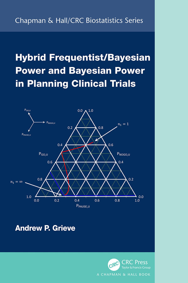Hybrid Frequentist/Bayesian Power and Bayesian Power in Planning Clinical Trials by Andrew P. Grieve - used book at Perkology Books