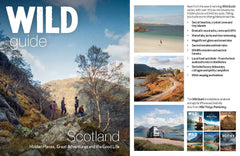 Wild Guide Scotland: Hidden Places, Great Adventures & the Good Life by Kimberley Grant - used book at Perkology Books