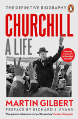Churchill: A Life: The Official Biography by Dr Martin Gilbert - used book at Perkology Books
