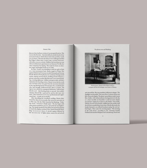 Ninette's War: A Jewish Story of Survival in 1940s France