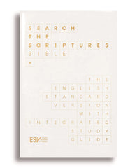 ESV Search the Scriptures Bible: The English Standard Version by IVP ESV Bibles - used book at Perkology Books