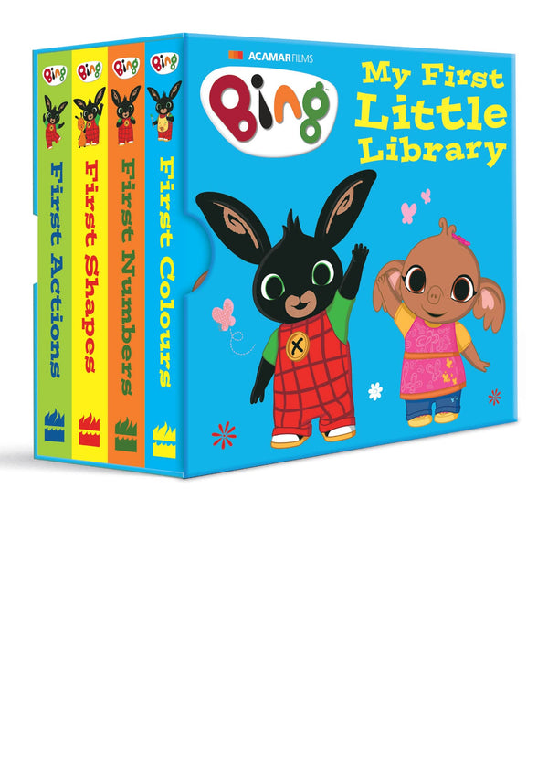 Bing: My First Little Library: The Perfect First Concepts Gift Set of Board