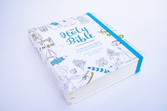 NIV Journalling Bible for Colouring In: With unlined margins and illustrations by New International Version - used book at Perkology Books