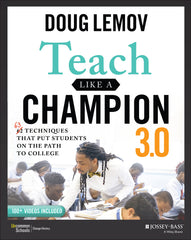 Teach Like a Champion 3.0 63 Techniques that Put Students on the Path to College by Doug Lemov - used book at Perkology Books