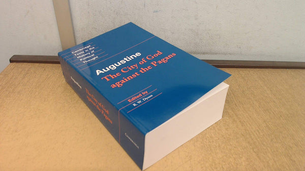 Augustine: The City of God against the Pagans (Cambridge Texts in the History) by Augustine - used book at Perkology Books
