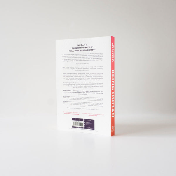 Being Human: A new lens for our cultural conversations by Jo Frost - used book at Perkology Books