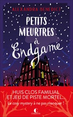 Petits meurtres à Endgame: Huis clos familial et jeu de piste mortel... by Alexandra Benedict - used book at Perkology Books