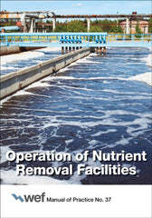 Operation of Nutrient Removal Facilities (Manual of Practice) [Paperback] Water  by Water Environment Federation (author) - used book at Perkology Books