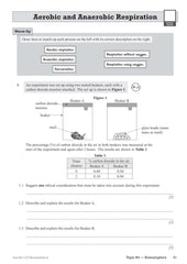 New GCSE Combined Science AQA Higher Exam Practice Workbook with CGP