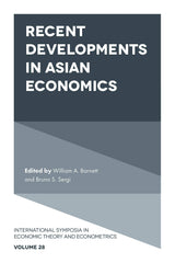 Recent Developments in Asian Economics: 28 (International Symposia in Economic T by William A. Barnett - used book at Perkology Books