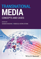 Transnational Media: Concepts and Cases by Suman Mishra - used book at Perkology Books
