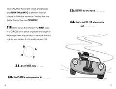 What Goes Up White and Comes Down Yellow?: The funny, fiendish and fun-filled bo by Gyles Brandreth - used book at Perkology Books