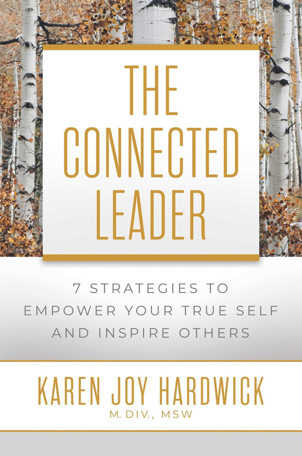 The Connected Leader: 7 Strategies to Empower Your True Self and Inspire Others by Karen Joy Hardwick - used book at Perkology Books